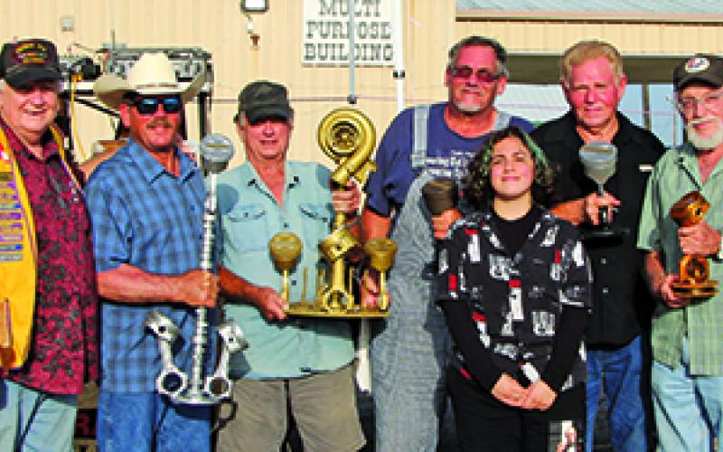 Best in Show winners of 75th Bay City Lions Club Rice Festival Car Show