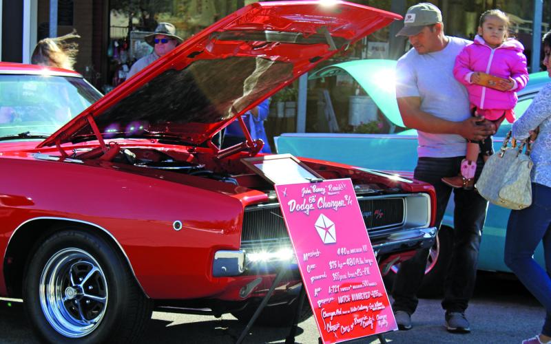 Car Show entry