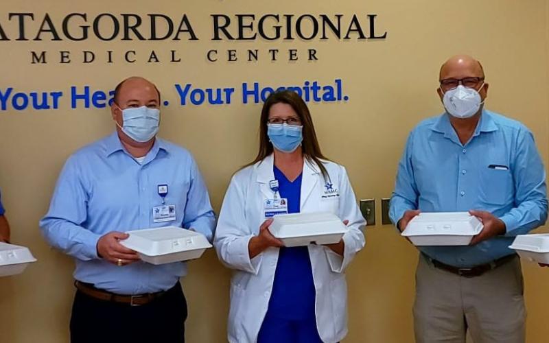 STP donates meals to hospital employees