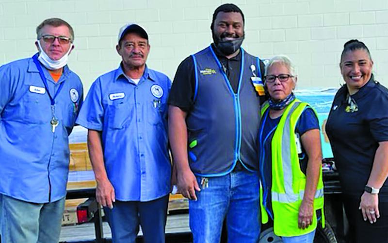 Walmart donates to BCISD
