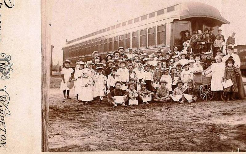 The Orphan Train kids. Riders of the Orphan Train is a Palacios Area Historical Association program at 2 p.m. Saturday, Jan. 15, at City by the Sea Museum, 401 Commerce, Palacios. The program is free and open to the public.