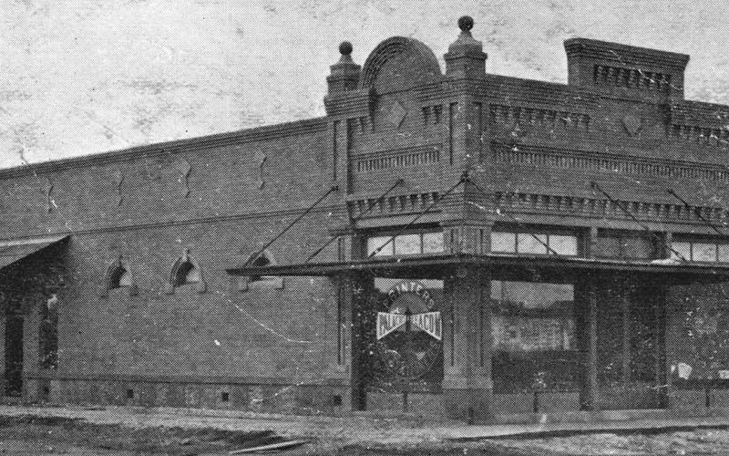 Palacious Area Historical  Assoociation The Palacios Beacon was the first business to operate out of the Emmons-Cairnes Building, circa 1910s. An exhibit of the Emmons-Cairnes Museum will be March 11-July 30.