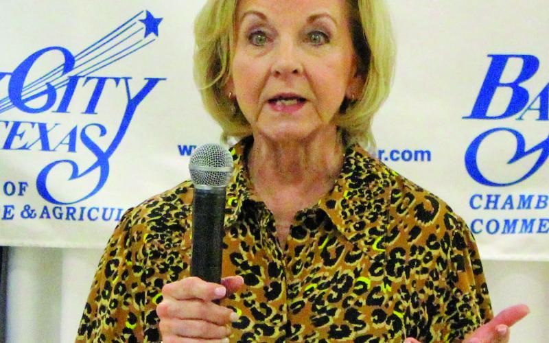 State Rep. Geanie Morrison