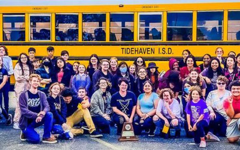 Courtesy photo The Tidehaven Tigers Choir recently brought home several honors from competition. Those included: their first UIL Choir Concert and Sightreading Contest Superior Rating; their first Mixed Choir Superior Rating: a “1”; Tenor-Bass Choir: Excellent Rating: a “2”; Tidehaven Treble Chorus: Excellent Rating: a “2”.