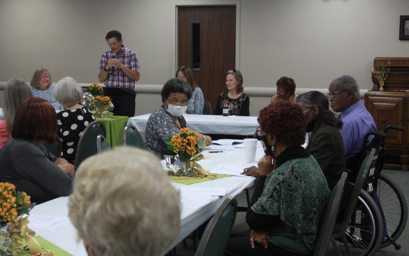 Contributed photo Matagorda County Retired Teacher Association recently observed its 50th anniversary.