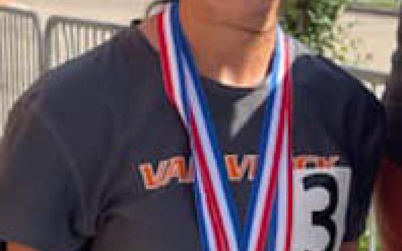 Van Vleck’s Emilee Schneider will be competing at state on May 12 and 13 in the 3200 m and 1600 m runs. Van Vleck photo