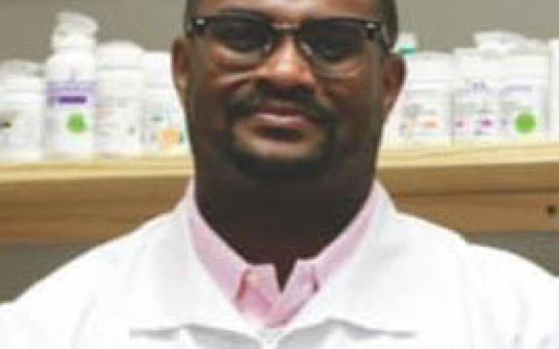 Sentinel Photo/Jessica Shepard Dr. Truman Warren returned to Bay City to open TruMed Pharmacy.