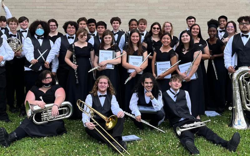 VVHS photo The Van Vleck Mighty Leopard band received straight 1 superior ratings in both concert &amp; sight reading contests recently at the UIL Region 13 Contest at Brazosport HS. This is the first time in about 12 years the band has earned the Sweepstake Award.