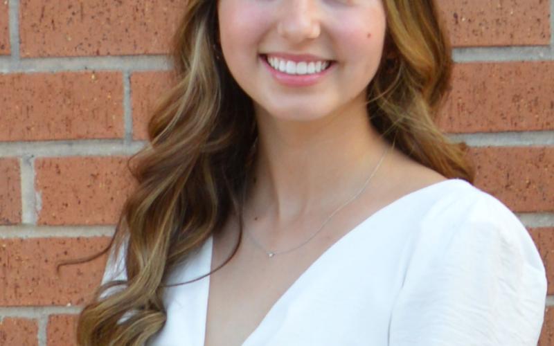 Rachelle Larson Bay City Salutatorian