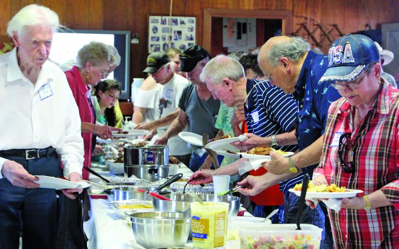 A total of 253 people attended this year’s Collegeport Days at the Mopac House Saturday, May 28. Collegeport Days commemorates the community's founding in 1908. Residents and friends gather annually - except for the pandemic - to reminisce and enjoy food and fellowship. Sentinel photo/ MaLinda Reddell