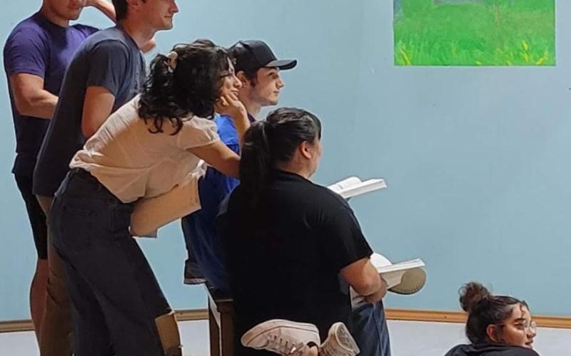 CAST photo Rehearsals for Community Actors of South Texas' production "School House Rock Live!" are in their final days as the cast gears up for opening night Monday, June 6. The musical production debuts this Friday.