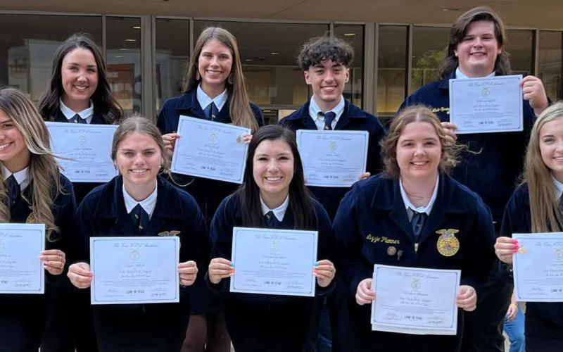Van Vleck FFA photo