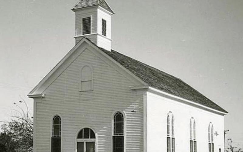 Matagorda County History  &amp; Genealogy page Christ Episcopal Church in Matagorda.