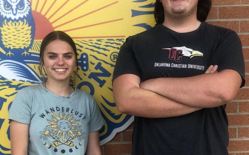 Van Vleck FFA photo Claire Alford and Wade Springfield were elected as Van Vleck High School FFA Sweetheart and FFA Beau for homecoming this week. Both of these four-year FFA members are great examples of leadership in the program, school officials said.
