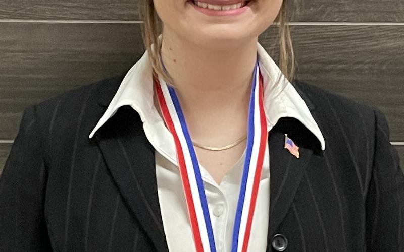 BCISD photo For the second year in a row, Bay City High School will be represented at state! BCHS Senior Leslie Davis has qualified for the UIL State Championship in Congressional Debate. She will compete January 4-5 in Austin.