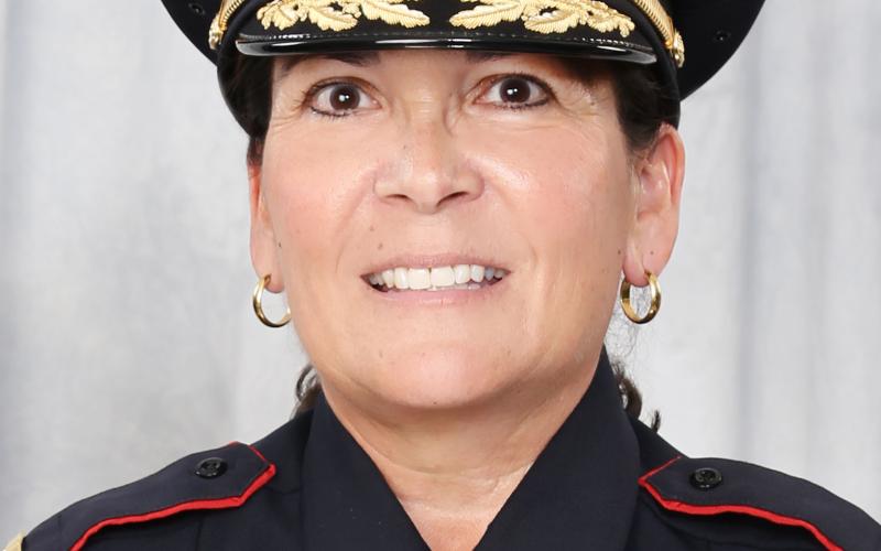 Christella Rodriguez Bay City Police Chief
