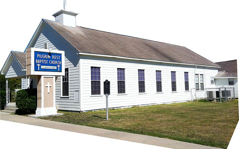 Photo courtesy of Pilgrim Rest Baptist Church Pilgrim Rest Baptist Church today.