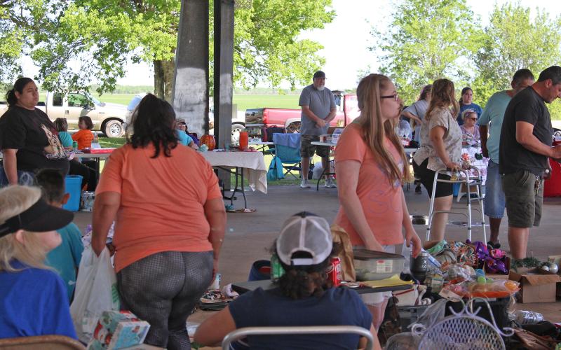Sentinel Photo/Jessica Shepard Bay City Parks and Recreation Department hosted "Junk &amp; Disorderly" over the weekend and featured a variety of vendors including baked goods, drinks, boutique items, and more.