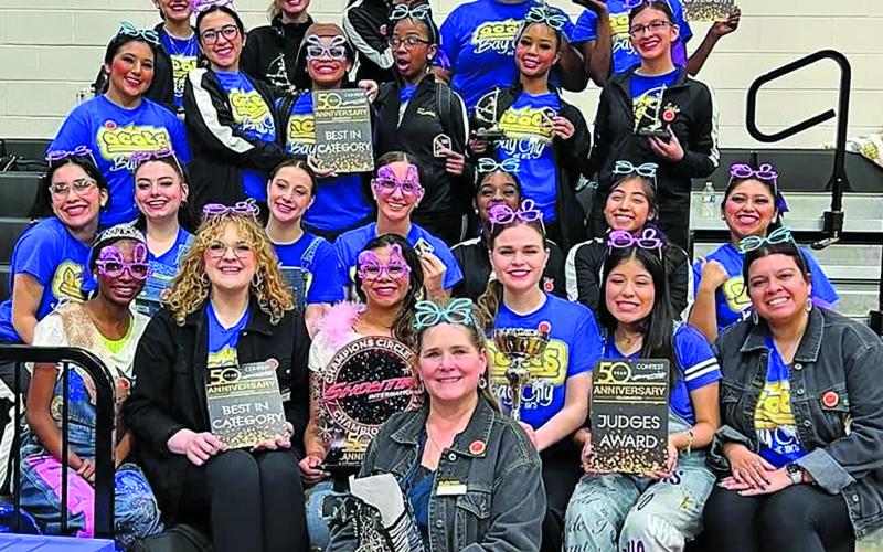 Contributed photo Bay City High School Aristocats
