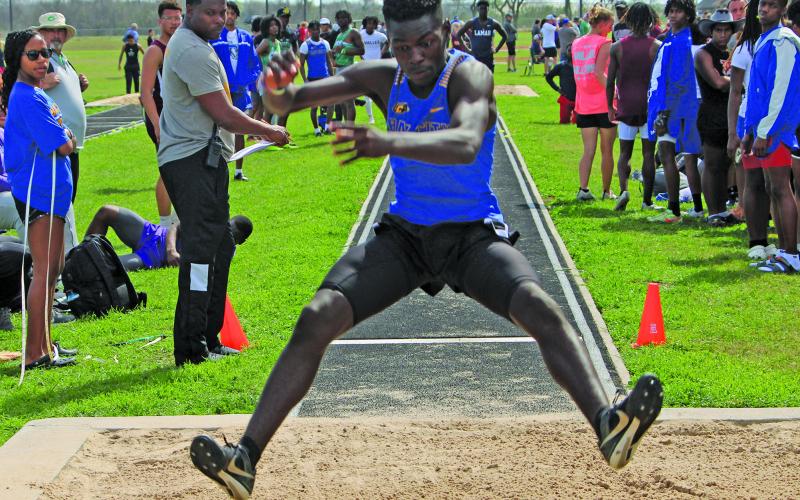 Blackcat Xylan Williams Sentinel Photo/Mike Reddell