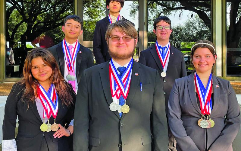 BCISD photo The @BCISD Speech Team wins Overall District Speech Team Champion.
