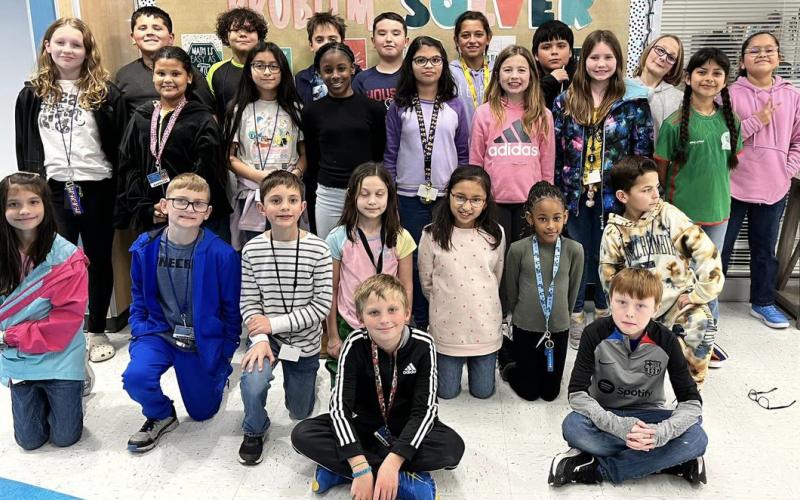 BCISD photo Today Tenie Holmes Elementary T.H.E. and Mrs. Natalie DeBrock welcomed the visit of foreign student Ronan Roedel from Switzerland to T.H.E.! It was a pleasure having him on campus and learning from him as much as he learned from us! You are welcomed to join us anytime. - T.H.E.
