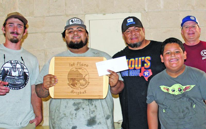 Brisket 1st