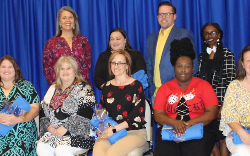 Bay City ISD 15-year service awards