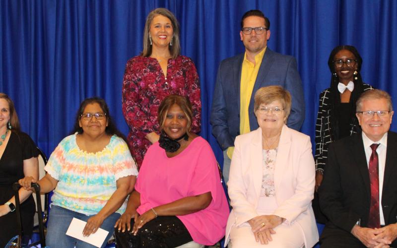 Bay City ISD 20-year service awards