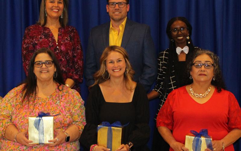 Bay City ISD 25-year service awards