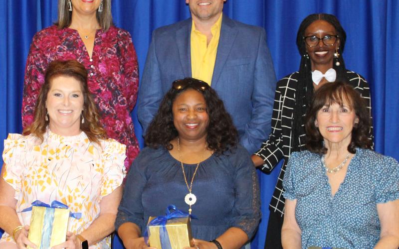 Bay City ISD 30-year service awards