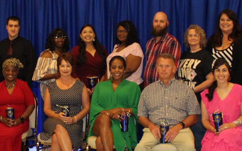 Bay City ISD 5-year service awards