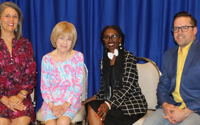 Bay City ISD 50-year service award