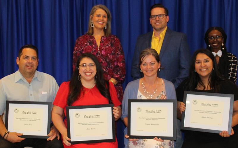 Bay City ISD Outstanding Educators