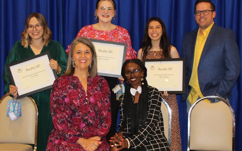 Bay City ISD Rookies of the Year
