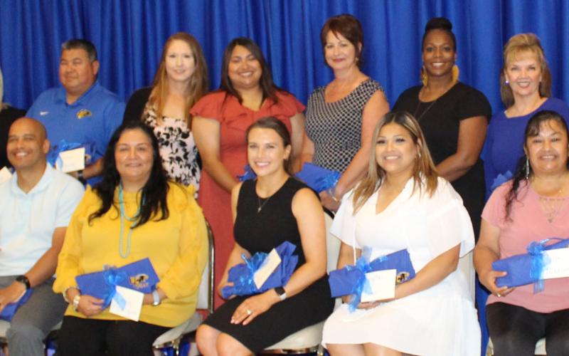 BCISD Top Cats Awards