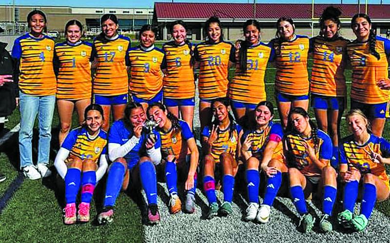 BCISD photo Bay City Ladycat Soccer took home the second place trophy from last week’s Waller Tournament. The girls fell to Salado in double penalty kicks for the championship.