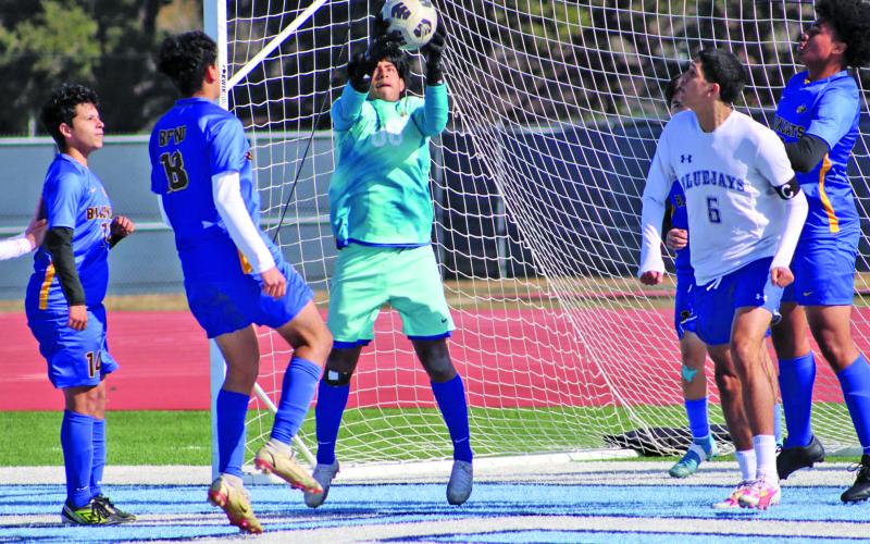 LeDarion Stone/Live in the Moment Photography Bay City boys soccer competed in the San Bernard Clasico Tournament last week.