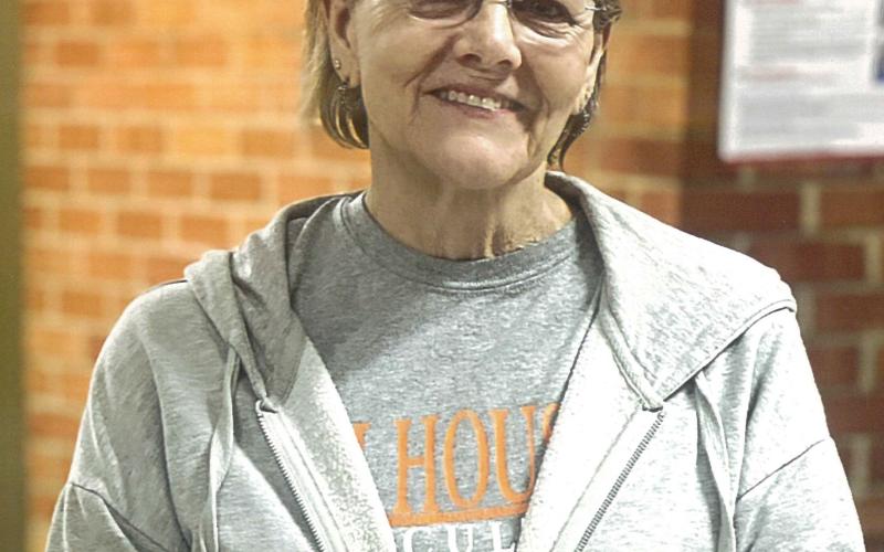 Contributed photo American Legion Auxiliary Cecil Lee Unit #649 recently honored members based on their years of service from 5-35. Nettie Cornett was recognized for her 60 years of service.