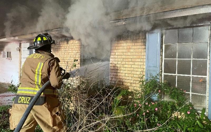 Fire Marshal Dan Shook photo