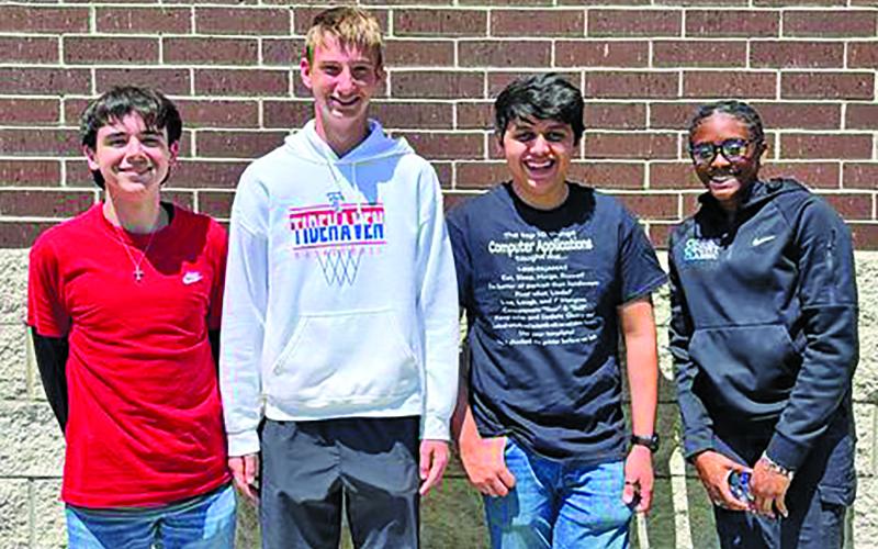 TISD photo Tidehaven High School’s UIL Current Issues &amp; Events team won district and earned a spot for regionals! Team members are: Jordan Juarez, Jaxon Talbert, Fernando Ochoa, and Mary Johnson.