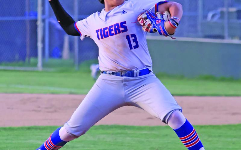 LeDarion Stone/Live in the Moment Photography Ritchie ZGarcia throws a shutout against Columbus at Weimar.