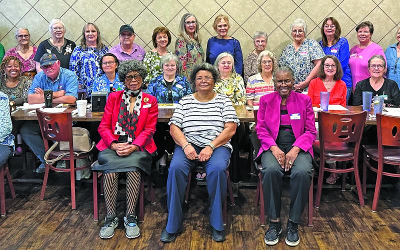 Photo courtesy of MCRTA The Matagorda County Retired Teachers Association (MCRTA) recently held its May meeting at King Buffet where they had a memorial to remember members who passed away this past year. They also learned from President, Mena Collins, about what's ahead with TRTA regarding the WEP, GPO, and other projects. Officers for the new year were also installed. If you are interested in joining or have any questions, call (979) 241-1862.