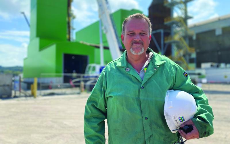 Tenaris photo Tim Simpson’s journey from a diverse upbringing to a career in environmental management is as dynamic as his professional path.