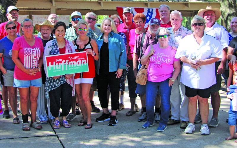 Sentinel Photo/Mike Reddell There was a Matagorda County GOP picnic that featured Republican candidates Saturday, Sept. 28, at Le Tulle Park.