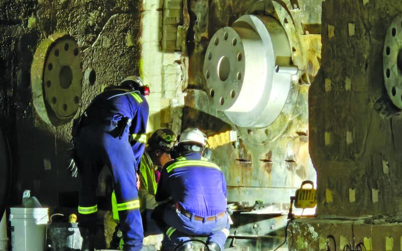 Tenaris has completed its annual planned maintenance project at its Bay City seamless mill, an investment of $25.9M. About 650 employees and contractors took part in the scheduled preventative work, assessing equipment and performing necessary maintenance activities in the hot rolling mill, heat treatment and finishing, with zero accidents.   Tenaris photo