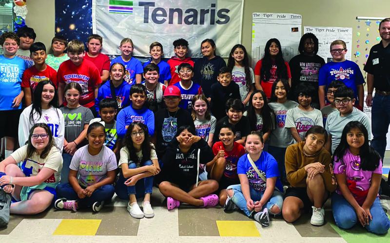TenarisBayCity photo What an adventure! We sent a group of students from Blessing Elementary - Tidehaven Independent School District - on a field trip to the Houston Museum of Natural Science Nov. 4. Check out these future leaders exploring the world of science!