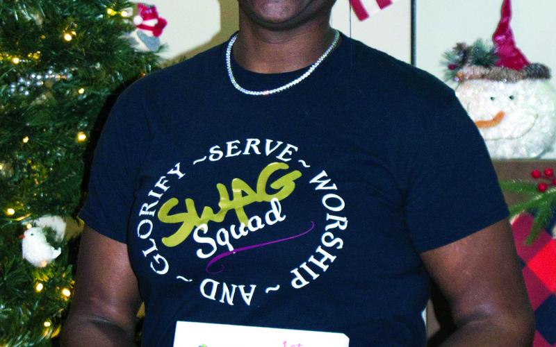 Bay City Sentinel Photo/Jessica Shepard Non-commercial dance/cheer group's first-place award went to Mother Zion Baptist Church's SWAG Squad. Not pictured Lynn Bates School of Dance took first place in commercial dance.