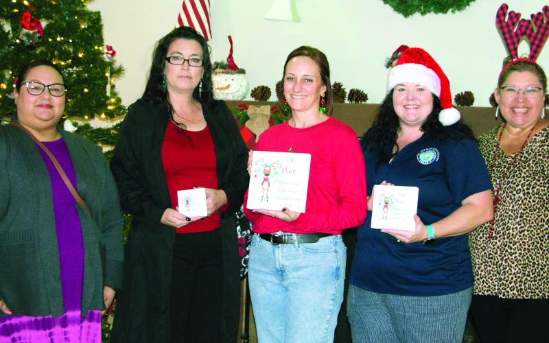 Bay City Sentinel Photo/Jessica Shepard Non-commercial group floats featured Community Actors of South Texas (CAST) in first place with Bay City Municipal Court and Bay City Public Library taking second and third respectively.