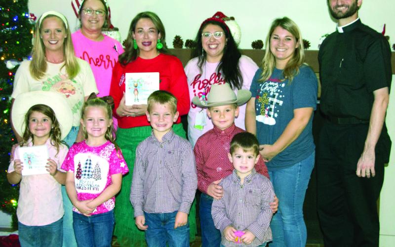 Bay City Sentinel Photo/Jessica Shepard School group float awards went to Tenie Holmes Elementary for first place and Holy Cross Catholic School took second.